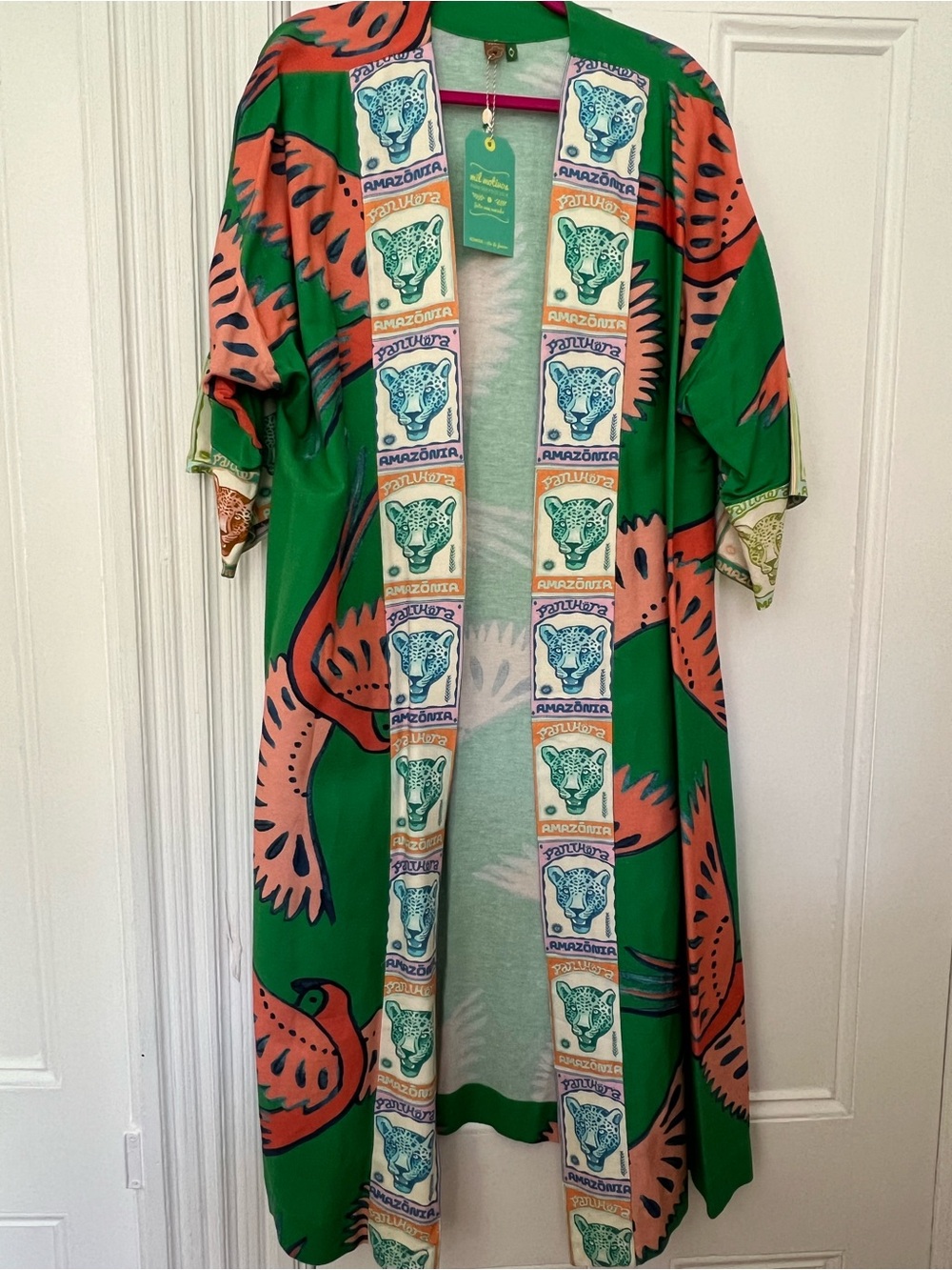 Farm Rio Kimono NWT Size M